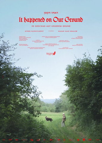 Movie poster for It Happened on Our Ground (2024)