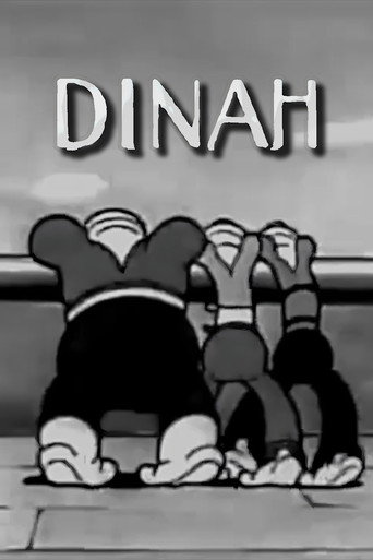 Movie poster for Dinah (1933)