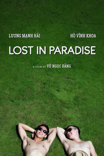 Movie poster for Lost in Paradise (2011)