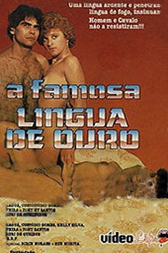 Movie poster for The Famous Golden Tongue (1988)