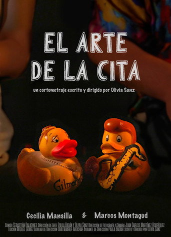 Movie poster for El arte de la cita (2023)