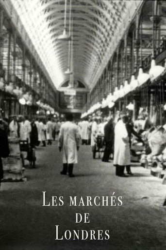 Les marchés de Londres (1969-1996) poster