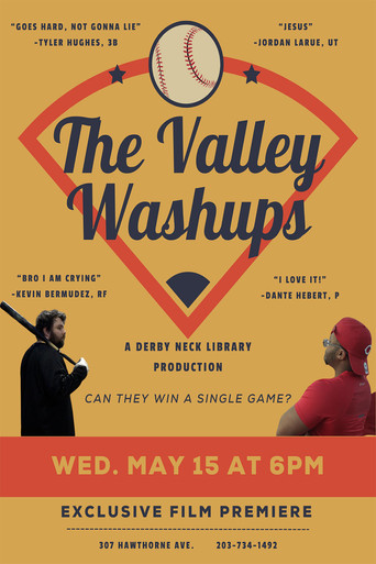Movie poster for The Valley Washups (2024)