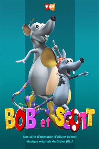Series poster for Bob and Scott (2000)