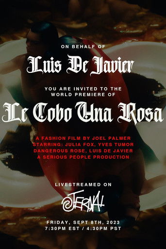 Le Robó Una Rosa poster