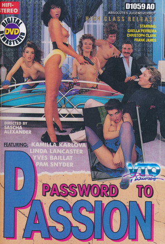 Movie poster for Password to Passion (1989)