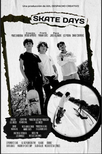 Movie poster for Skate Days (2024)
