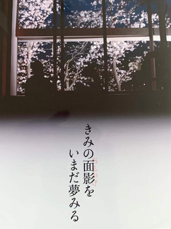 Movie poster for I’m still dreaming of your face (2022)
