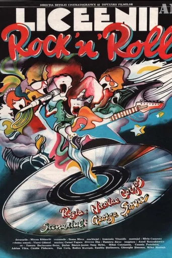 Movie poster for High Schoolers: Rock 'n' Roll (1991)