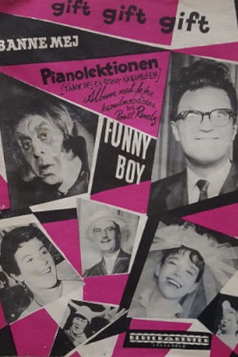 Funny Boy poster