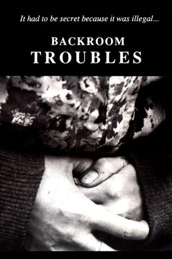 Movie poster for Backroom Troubles (1997)
