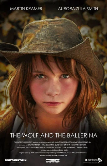 Movie poster for The Wolf and the Ballerina (2014)