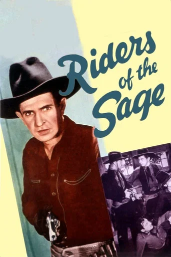 Movie poster for Riders of the Sage (1939)