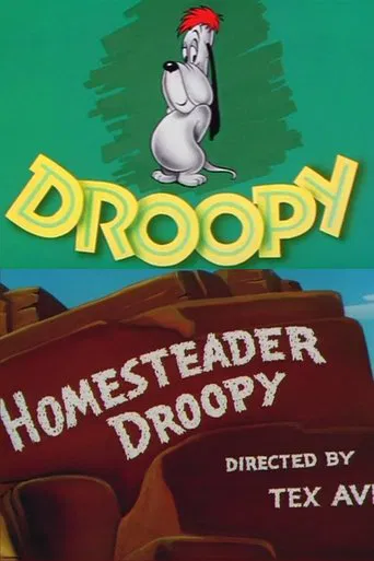 Movie poster for Homesteader Droopy (1954)