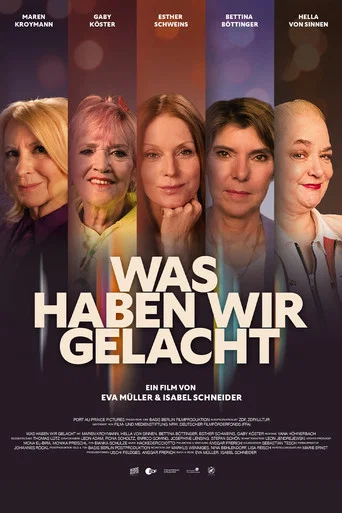 Movie poster for Was haben wir gelacht (2026)