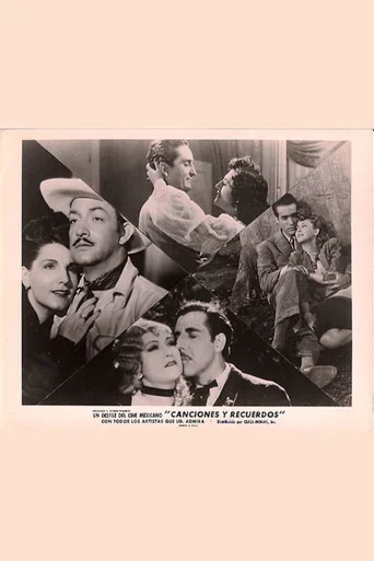 Movie poster for Canciones y recuerdos (1949)