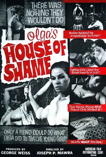 Movie poster for Olga's House of Shame (1964)