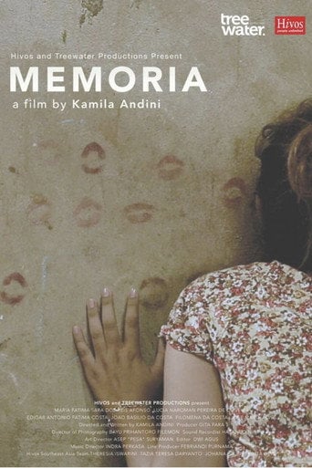 Movie poster for Memoria (2016)