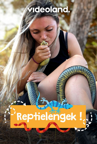 Series poster for Reptielengek (2019)