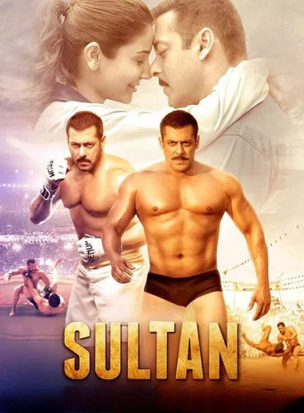 Movie poster for Sultan (2016)