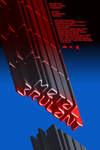 Movie poster for Métal Brûlant (2026)