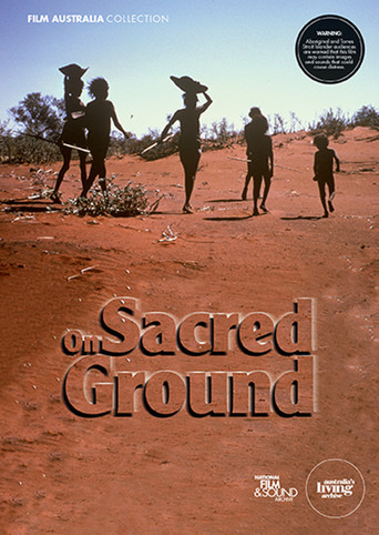 Movie poster for On Sacred Ground (1980)
