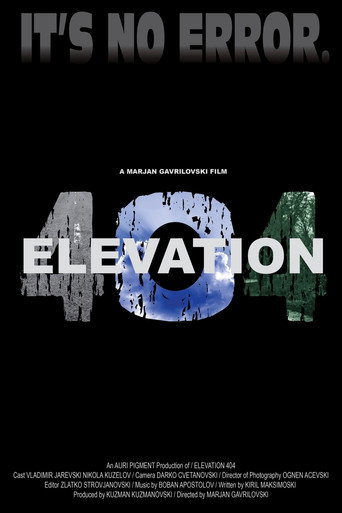 Movie poster for Elevation 404 (2015)