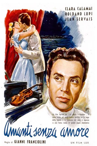 Movie poster for Lovers Without Love (1948)