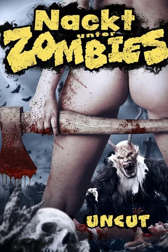 Movie poster for Nackt unter Zombies (2022)