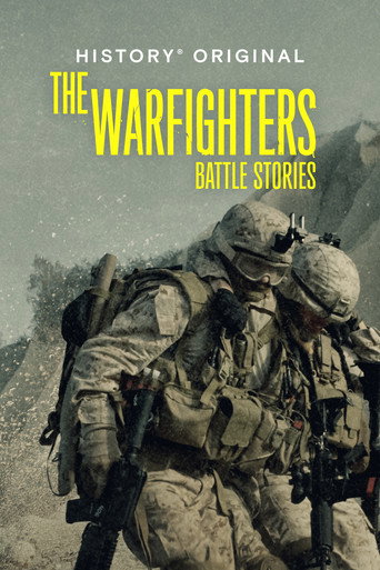 Movie poster for The Warfighters: Battle Stories (2025)