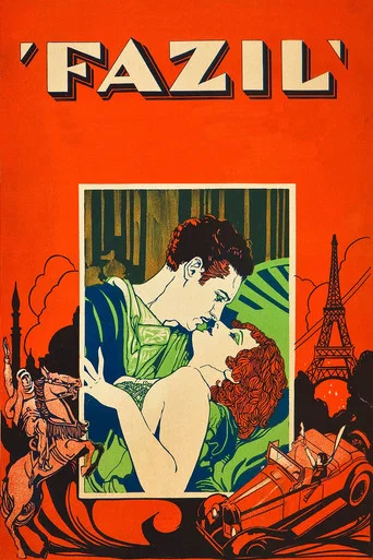 Movie poster for Fazil (1928)