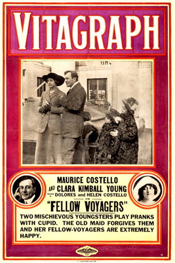 Movie poster for Fellow Voyagers (1913)