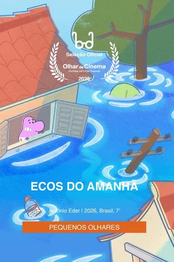 Movie poster for Ecos do amanhã (2026)