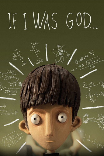Movie poster for If I Was God (2015)