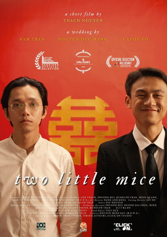 Movie poster for Two Little Mice (2024)