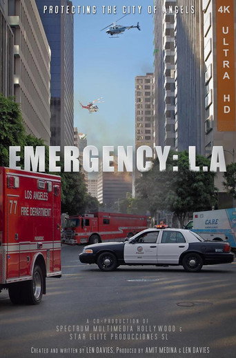 Emergency: LA poster