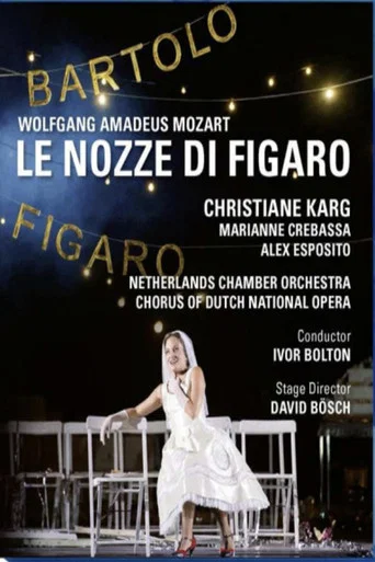 Movie poster for Mozart: Le Nozze Di Figaro (Ópera Nacional Holandesa) (2016)