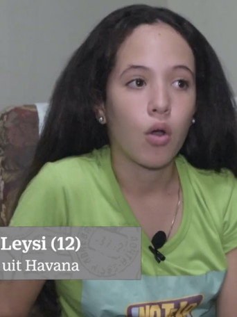 Movie poster for Leysi over media in Cuba (2023)