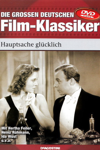 Movie poster for Happiness Is the Main Thing (1941)