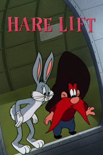 Movie poster for Hare Lift (1952)