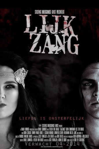 Movie poster for Lijkzang (2014)