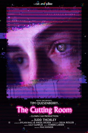 Movie poster for The Cutting Room (2026)