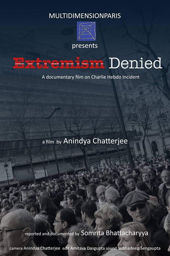 Movie poster for Extremism Denied (2016)