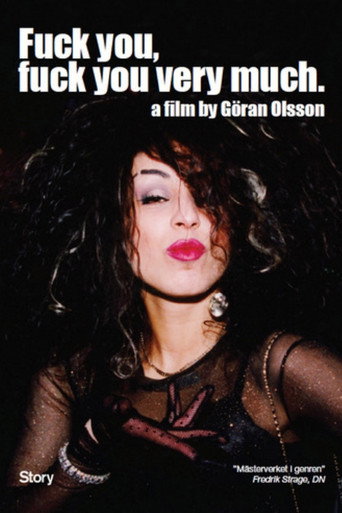 Movie poster for Fuck You, Fuck You Very Much (1998)