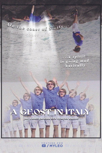 Movie poster for A Ghost in Italy (2023)