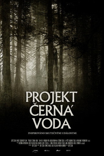 Movie poster for Projekt Černá Voda (2015)