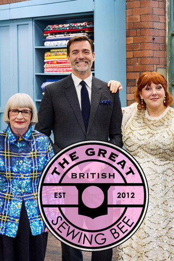 Series poster for The Great British Sewing Bee (2013)