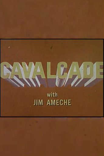 Movie poster for Cavalcade (1960)