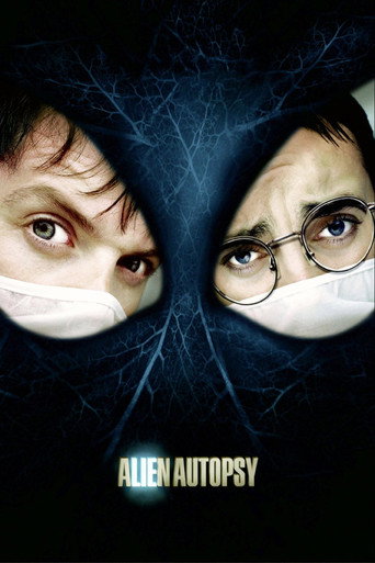 Movie poster for Alien Autopsy (2006)