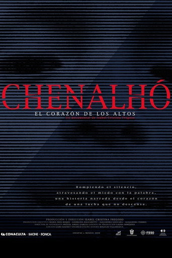 Movie poster for Chenalhó: en el corazón de los Altos (2001)